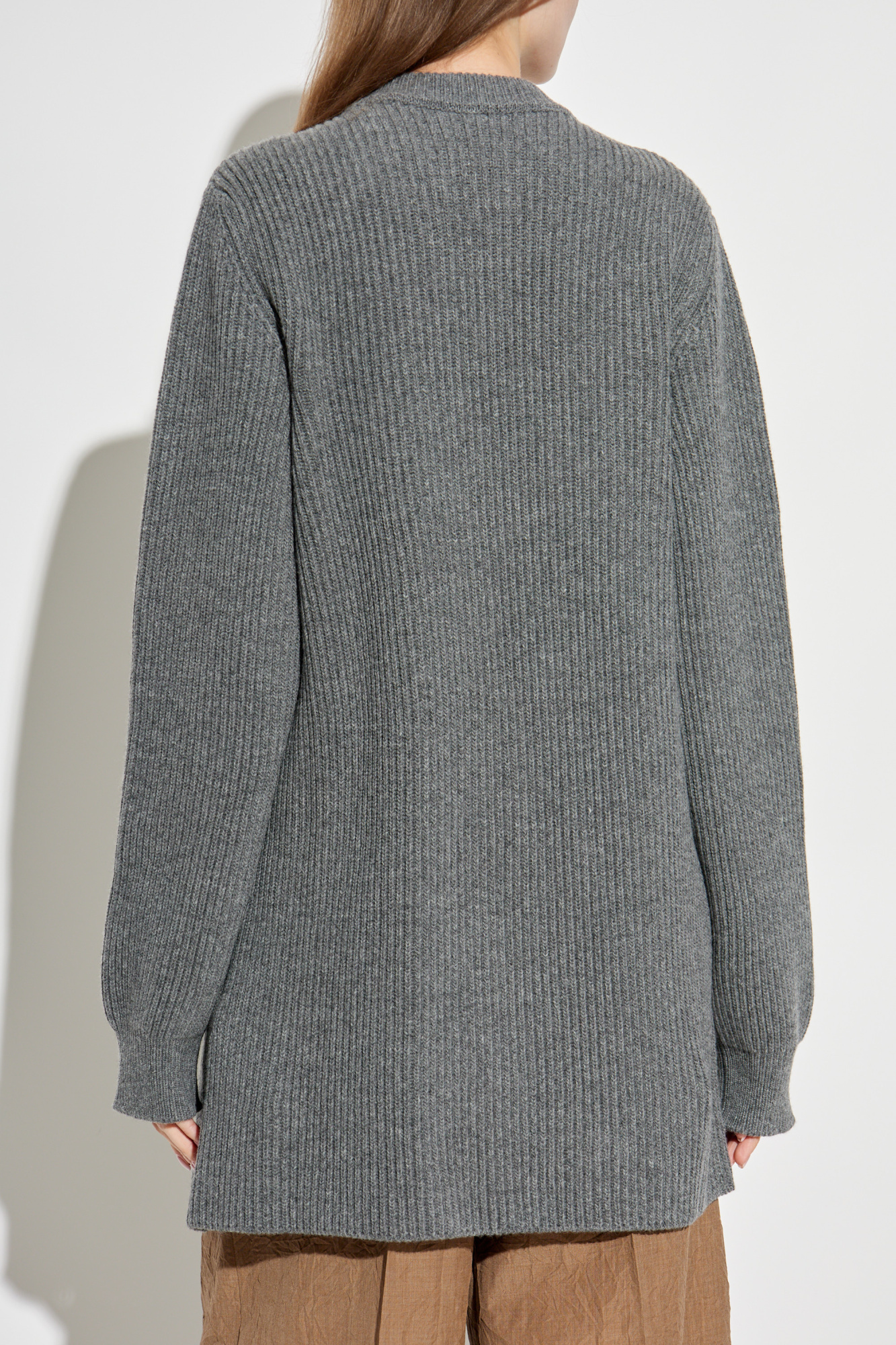 レディース】LS CROP VNECK | JIL SANDER(ジルサンダー